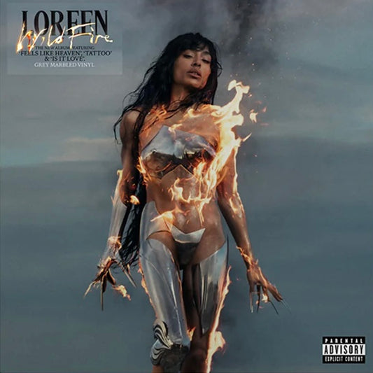 LOREEN Wildfire - Grey Marbled Vinyl LP - Album
