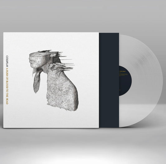 COLDPLAY A Rush Of Blood To The Head - Limited Edition Clear EcoRecord Vinyl LP - Album