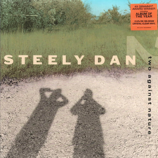STEELY DAN Two Against Nature - 180G Crystal Clear Vinyl 2xLP - Album