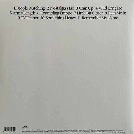 SAM FENDER People Watching - Black Vinyl LP - Album