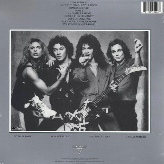 VAN HALEN Women And Children First - Vinyl LP - Album