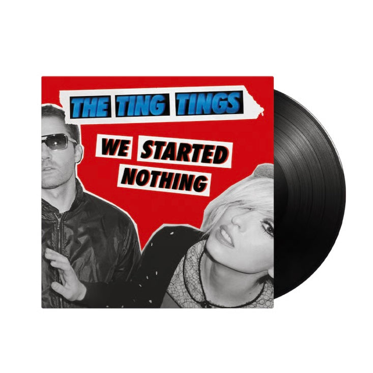 THE TING TINGS We Started Nothing - Vinyl LP - Album