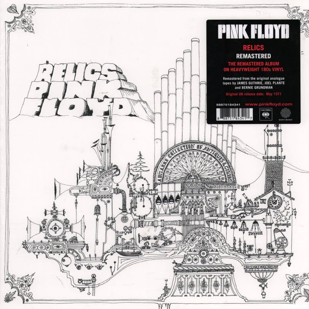 PINK FLOYD Relics - 180G Vinyl LP - Album