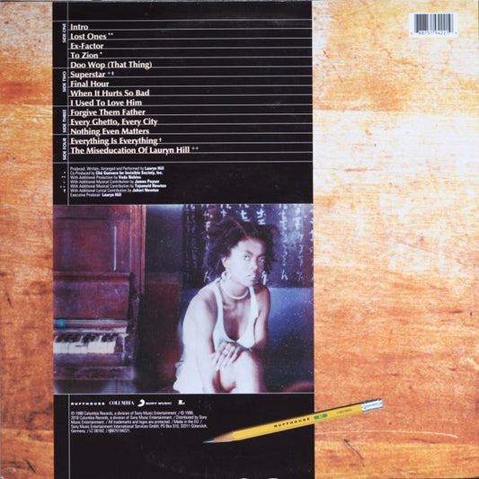 LAURYN HILL The Miseducation Of Lauryn Hill - Vinyl 2xLP - Album