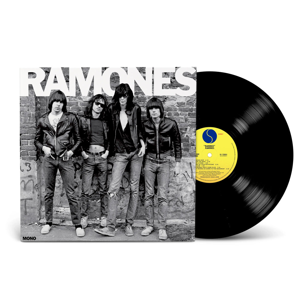 RAMONES Ramones (Mono) - 50th Anniversary Edition Vinyl LP - Album