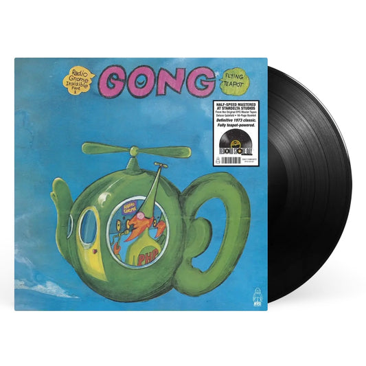 GONG Flying Teapot (Record Store Day 2026) - Vinyl LP - Album