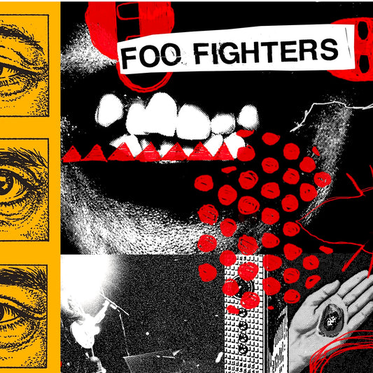 FOO FIGHTERS Your Favorite Toy - Indies Exclusive Opaque Red Vinyl LP - Album