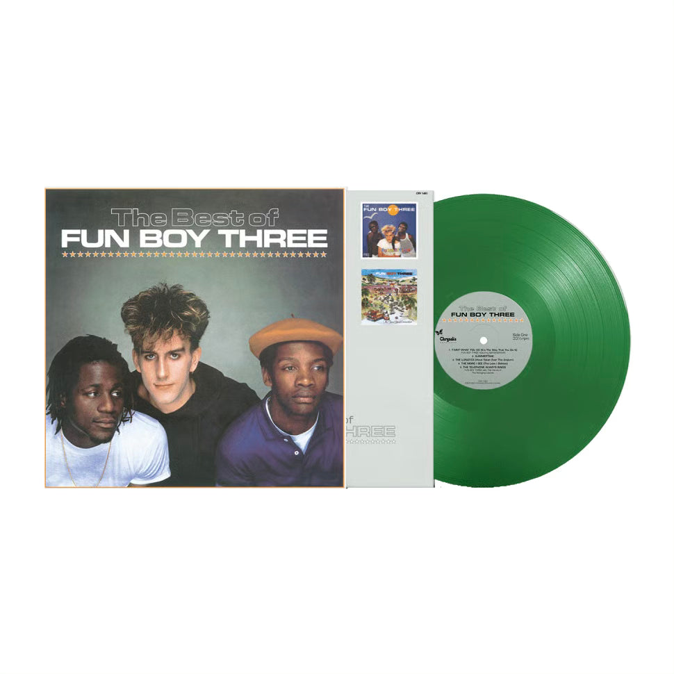 FUN BOY THREE The Best Of Fun Boy Three - RSD Exclusive Green Coloured Vinyl LP - Compilation