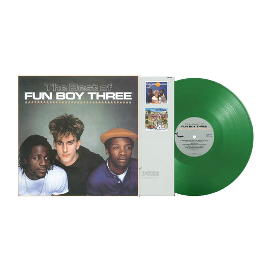 FUN BOY THREE The Best Of Fun Boy Three - RSD Exclusive Green Coloured Vinyl LP - Compilation