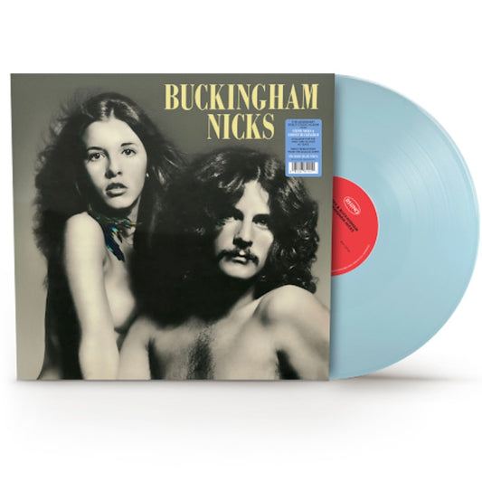 BUCKINGHAM NICKS Buckingham Nicks - Baby Blue Vinyl LP - Album