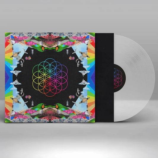 COLDPLAY A Head Full Of Dreams - Limited Edition Clear EcoRecord Vinyl LP - Album