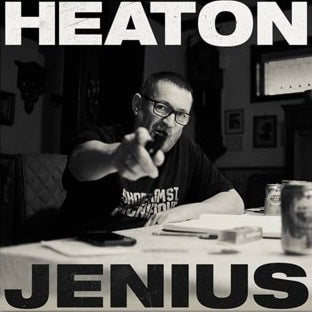 PAUL HEATON Jenius - Indies Exclusive White Vinyl 2LP - Album