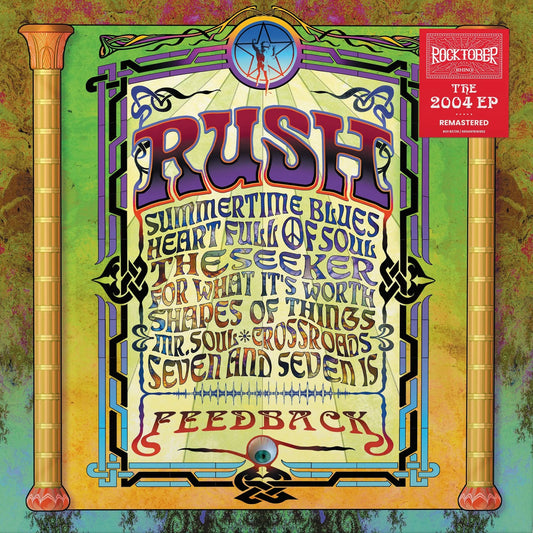 RUSH Feedback - Vinyl EP