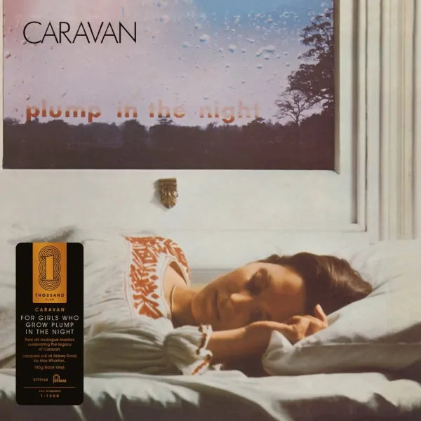 CARAVAN For Girls Who Grow Plump In The Night (Thousand Club) - Numbered 180G Vinyl LP - Album