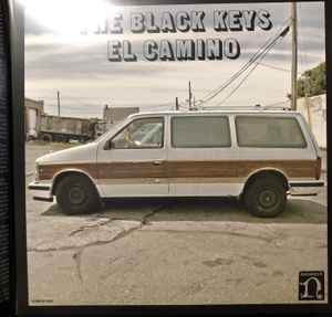 THE BLACK KEYS El Camino - Limited Edition 10th Anniversary Edition - 3 x LP - Album