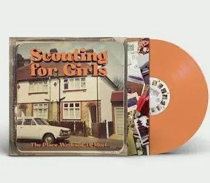 SCOUTING FOR GIRLS The Place We Used To Meet - Limited Edtion Orange Vinyl LP - Album