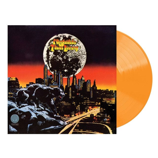 THIN LIZZY Nightlife (National Album Day 2026) - Limited Edition Orange Vinyl LP - Album