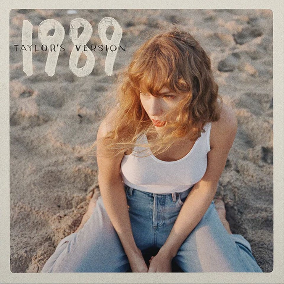 TAYLOR SWIFT 1989 (Taylor’s Version) - 2 x Rose Garden Pink Edition Vinyl LP - Album
