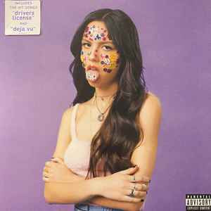 OLIVIA RODRIGO Sour - Vinyl LP - Album