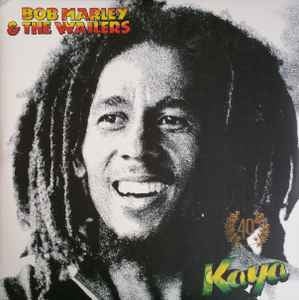 BOB MARLEY & THE WAILERS Kaya Limited Numbered Vinyl LP - Album