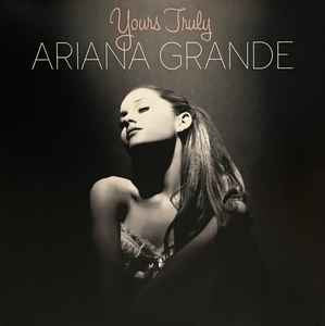 ARIANA GRANDE Yours Truly - Vinyl LP - Album
