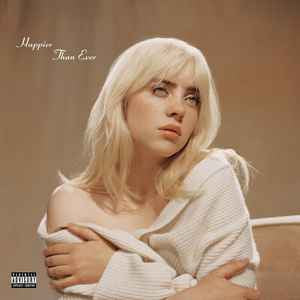 BILLIE EILISH Happier Than Ever - 2 x Vinyl LP - Album