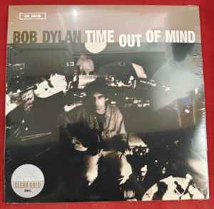 BOB DYLAN Time Out Of Mind - Limited Edition - 2 x Clear Gold Vinyl LP - Album
