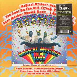 THE BEATLES Magical Mystery Tour - 180g Vinyl LP - Album