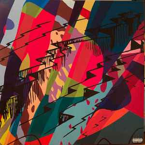 KID CUDI - Insano 2 x Translucent Red Viny LP - Album