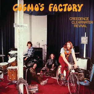 CREEDENCE CLEARWATER REVIVAL Cosmo’s Factory - 180g Vinyl LP - Album