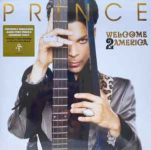 PRINCE Welcome 2 America - 2 x Vinyl LP - 1 Single Side Etched - Album