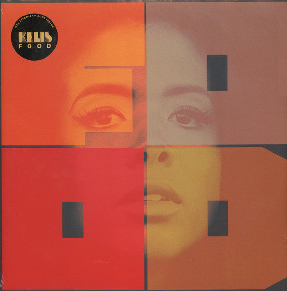 KELIS Food - 2 x Vinyl LP - Album