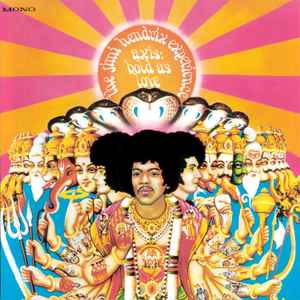 THE JIMI HENDRIX EXPERIENCE Axis: Bold As Love - 180g Vinyl LP - Album
