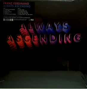 FRANZ FERDINAND Always Ascending - 180g Vinyl LP - Album