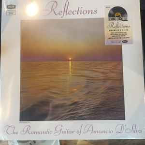 AMANCIO D’SILVA  Reflections (The Romantic Guitar Of Amancio D'Silva) - (RSD24) Limited Edition Clear Vinyl LP - Album