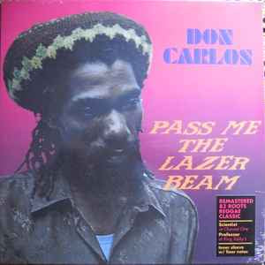 DON CARLOS - Pass The Lazer Beam - (RSD24) - Vinyl LP - Album