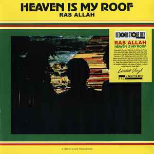 RAS ALLAH Heaven Is My Roof - (RSD24) Vinyl LP - Album