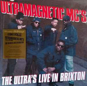 ULTRAMAGNETIC MC’S The Ultra’s Live In Brixton - (RSD24) Limited Edition, Numbered Red Translucent Vinyl LP - Album