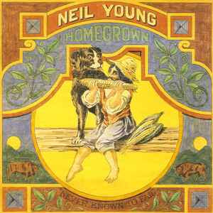 NEIL YOUNG Homegrown - Vinyl LP - Album