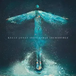 KELLY JONES Inevitable Incredible - Vinyl LP - Album