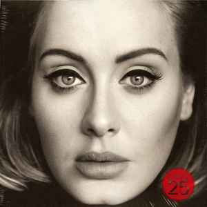 ADELE 25 - Vinyl LP - Album