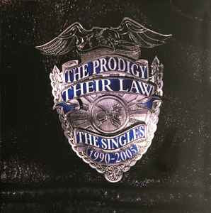 THE PRODIGY  Their Law - The Singles 1990-2005 - 2 x Vinyl LP - Compilation