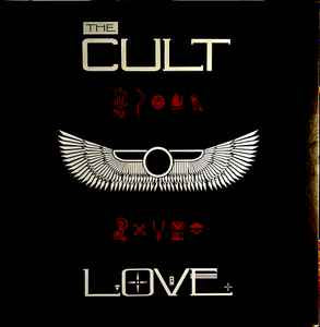 THE CULT Love - Vinyl LP - Album