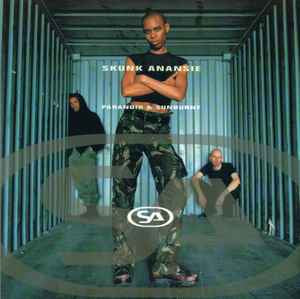 SKUNK ANANSIE Paranoid & Sunburnt - Vinyl LP - Album
