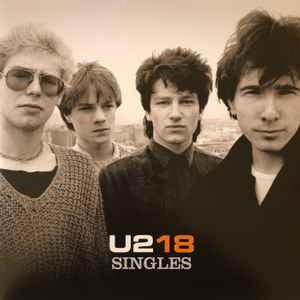 U2 U218 Singles - 2 x Vinyl LP - Compilation