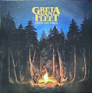 GRETA VAN FLEET From The Fires - Vinyl LP - Album