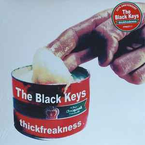 THE BLACK KEYS Thickfreakness - 20th Anniversary Vinyl LP - Album