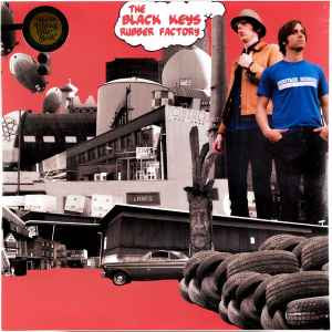 THE BLACK KEYS Rubber Factory - Vinyl LP - Album