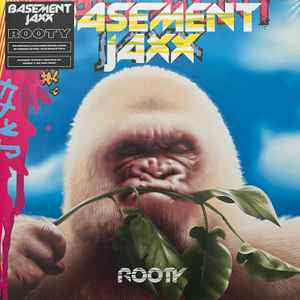 BASEMENT JAXX Rooty - Limited Editon 2 x Pink + Blue Vinyl LP - Album