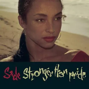 SADE Stronger Than Pride - Vinyl LP - Album